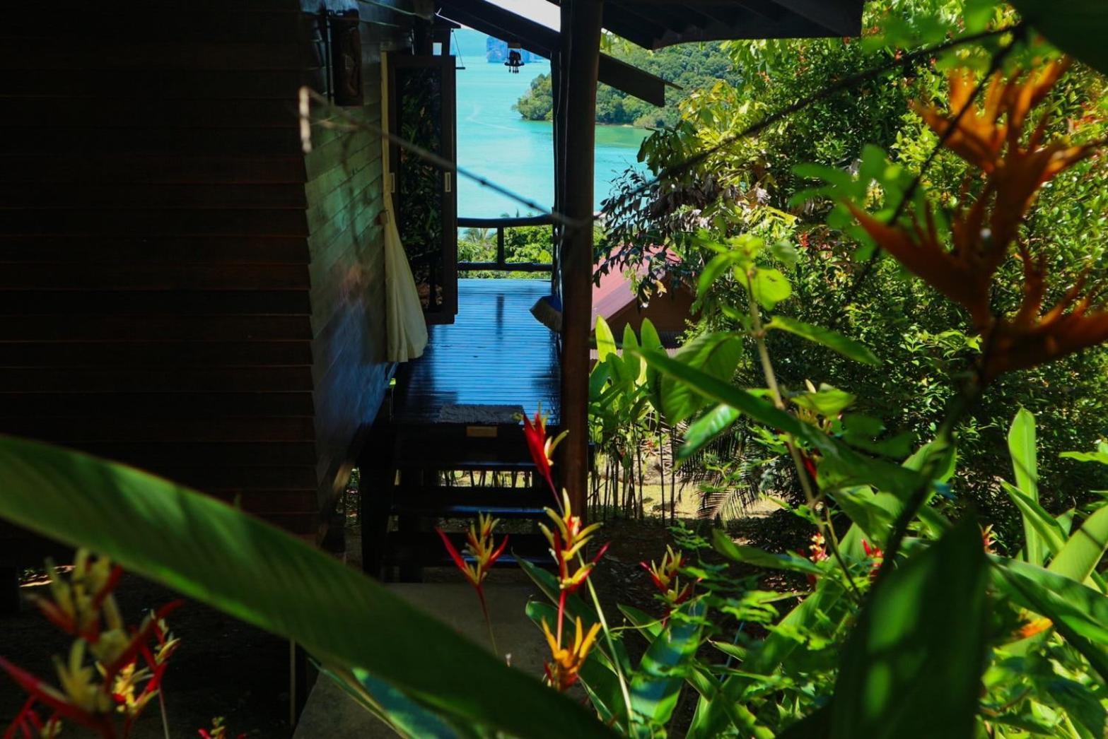 Hillhouse - Koh Yao Noi Bed and Breakfast Exteriör bild