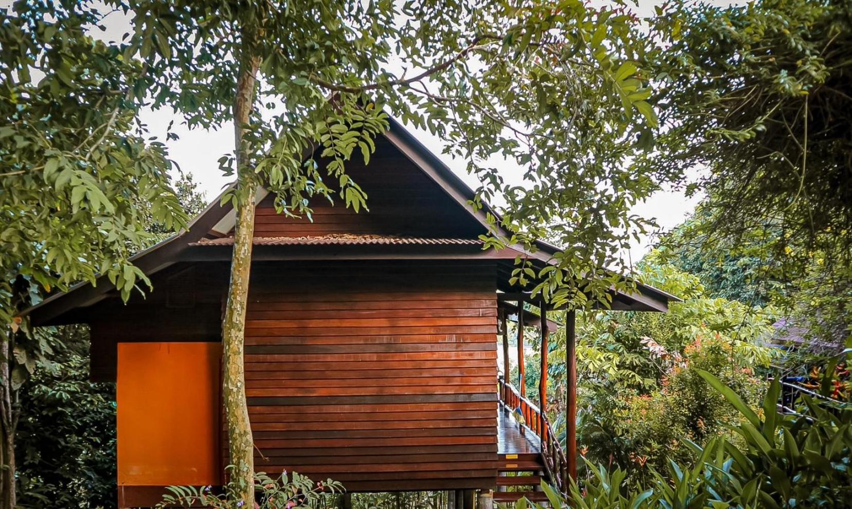 Hillhouse - Koh Yao Noi Bed and Breakfast Exteriör bild