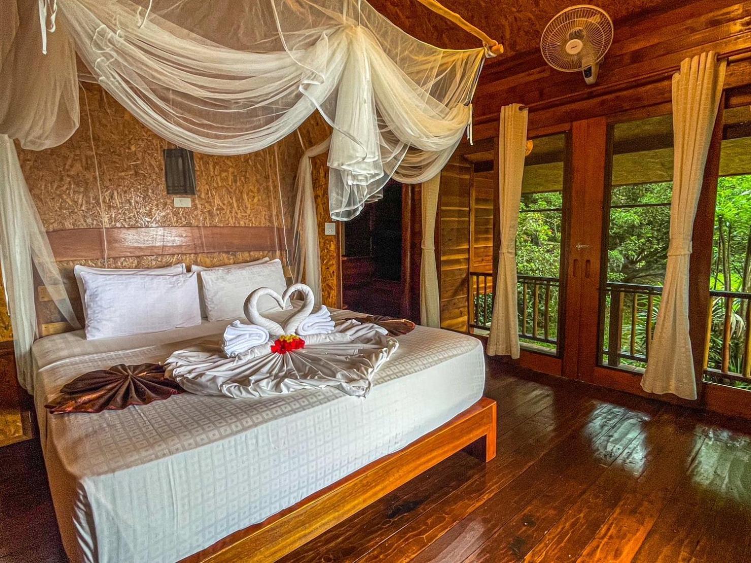 Hillhouse - Koh Yao Noi Bed and Breakfast Exteriör bild