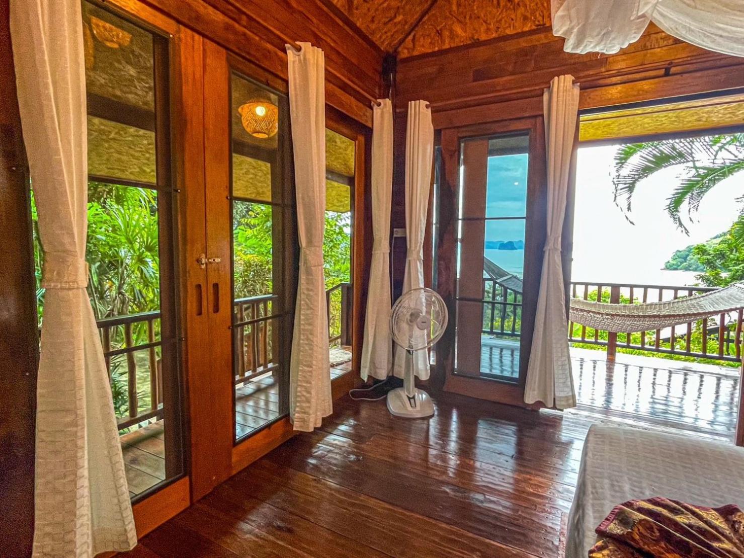 Hillhouse - Koh Yao Noi Bed and Breakfast Exteriör bild