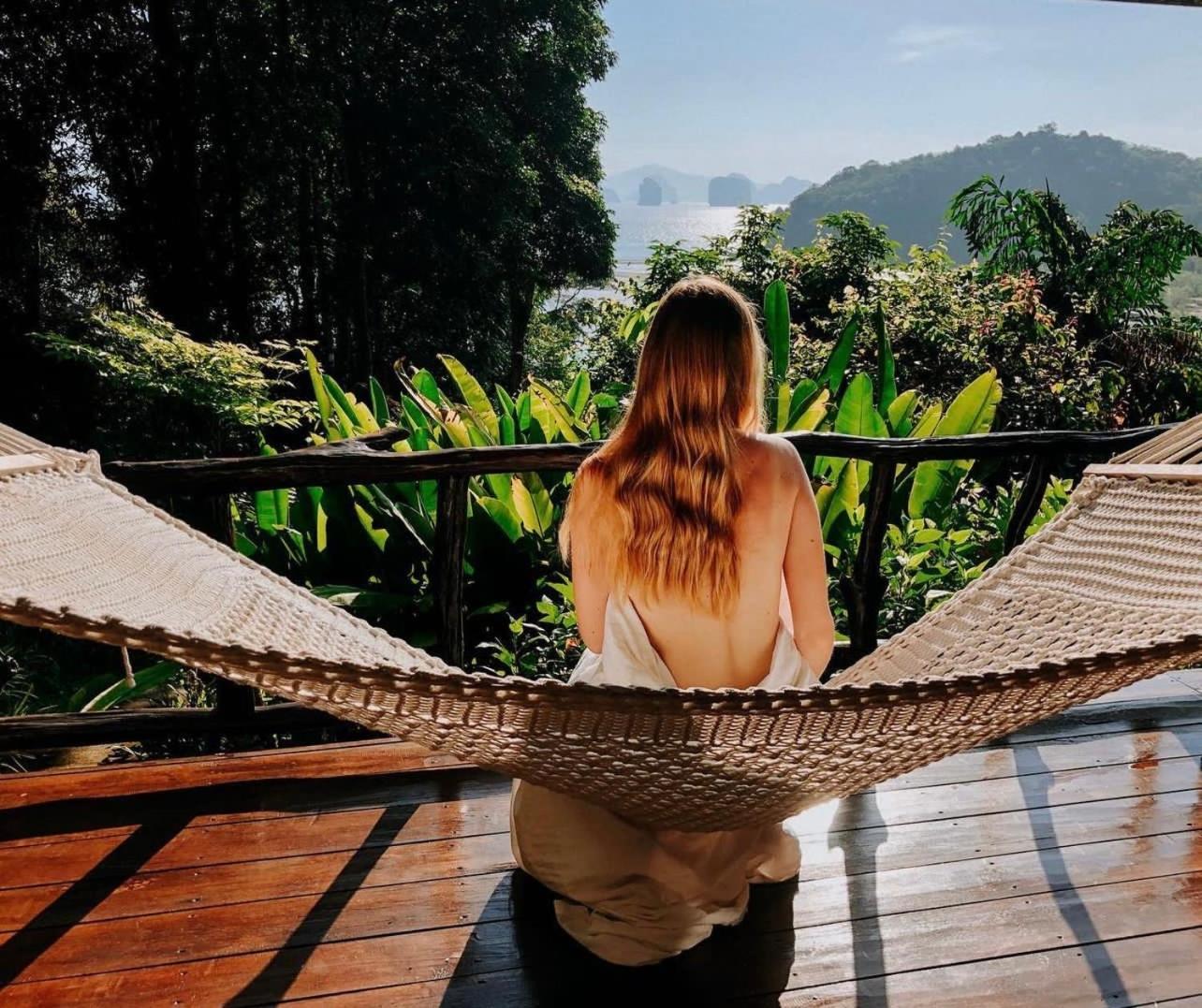 Hillhouse - Koh Yao Noi Bed and Breakfast Exteriör bild
