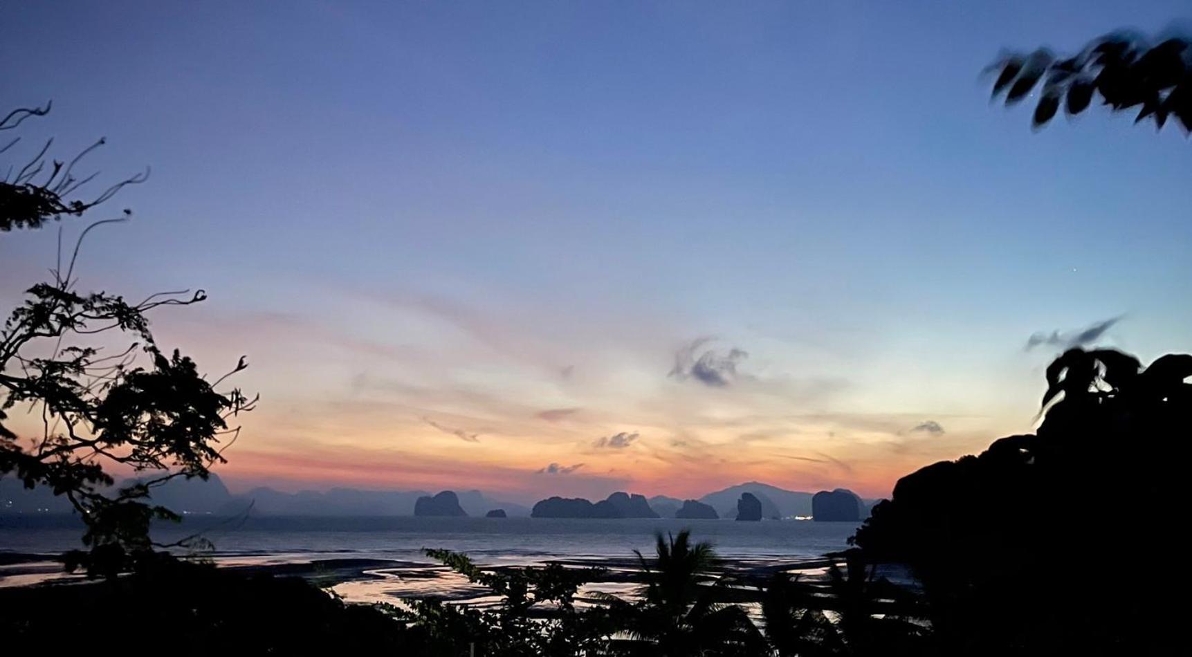 Hillhouse - Koh Yao Noi Bed and Breakfast Exteriör bild