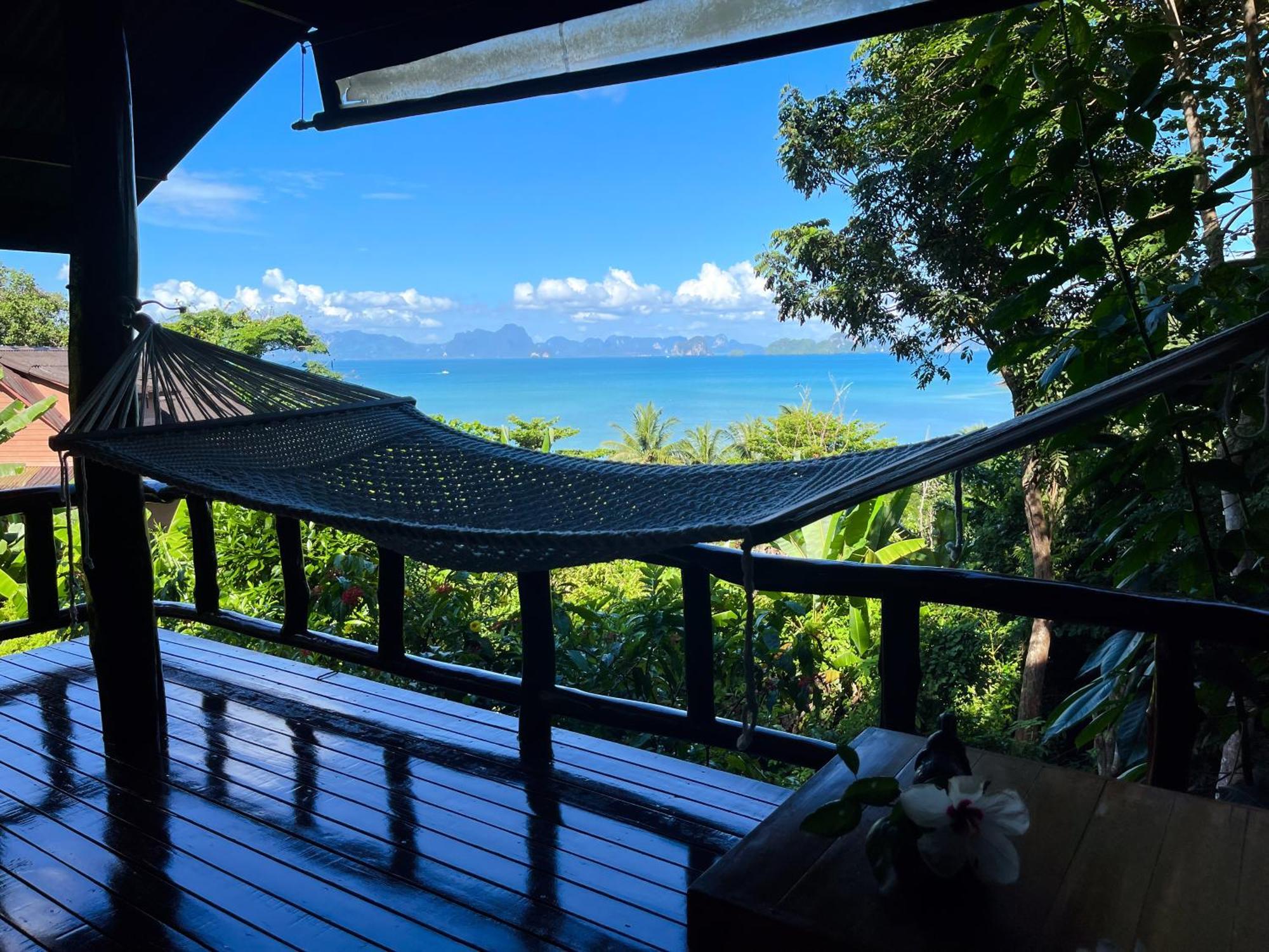 Hillhouse - Koh Yao Noi Bed and Breakfast Exteriör bild