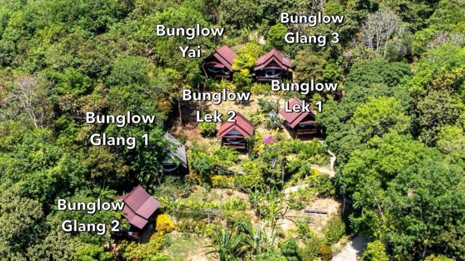 Hillhouse - Koh Yao Noi Bed and Breakfast Exteriör bild